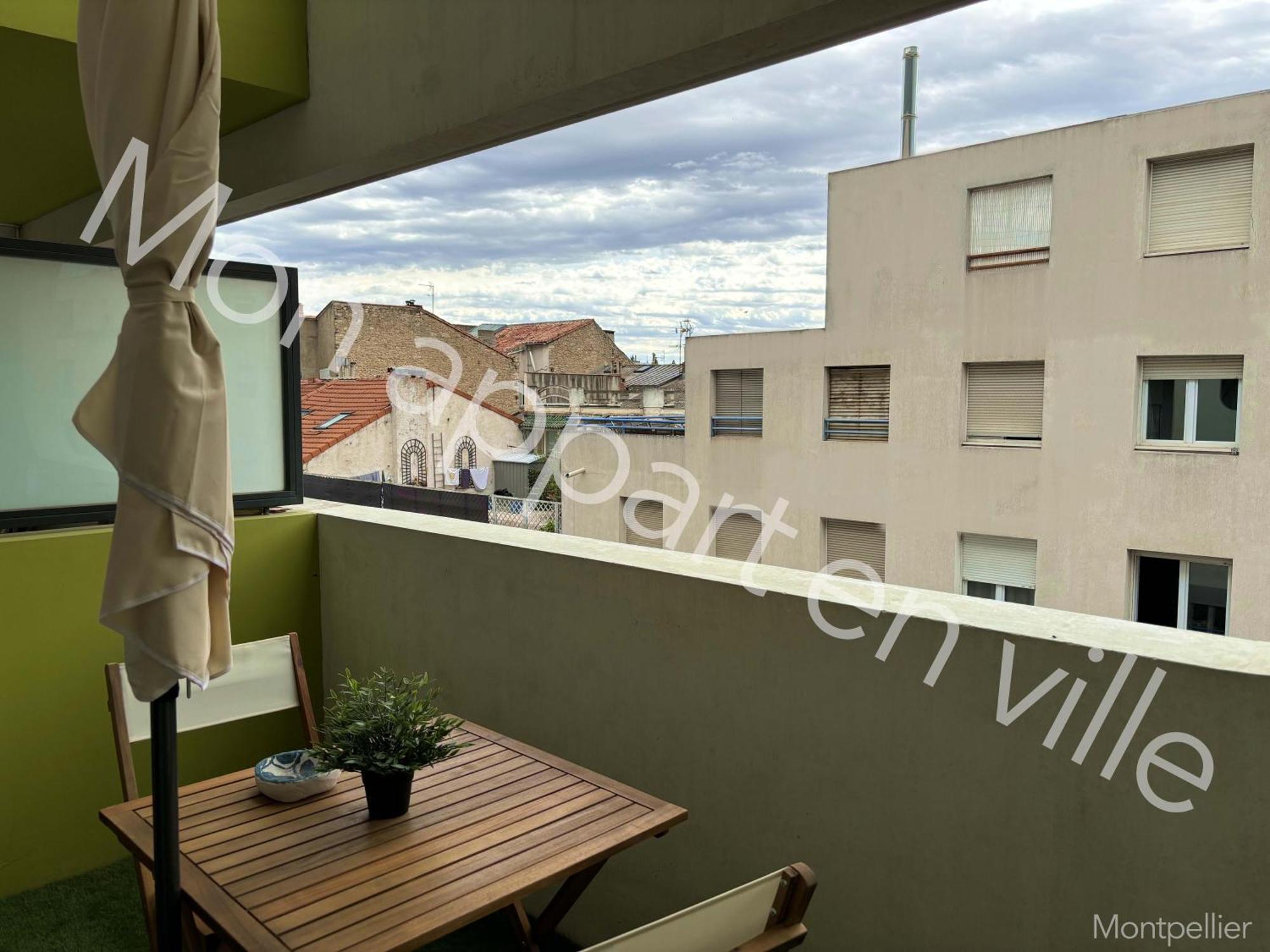 Mon Appart En Ville Montpellier Buitenkant foto