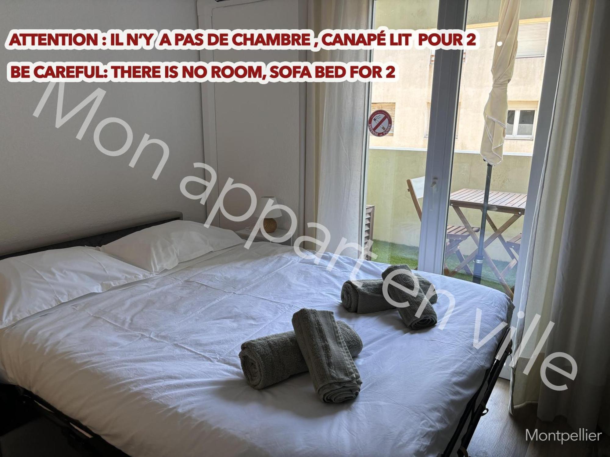 Mon Appart En Ville Montpellier Buitenkant foto